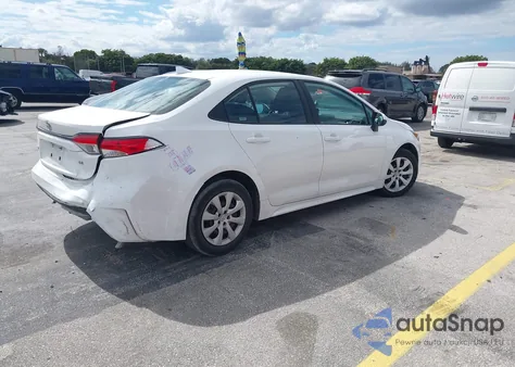 2024 Toyota Corolla Le from USA, damaged, VIN 5YFB4MDE0RP159985